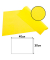100 PROnappe Platzsets gelb 30,0 x 40,0 cm