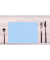 100 PROnappe Platzsets blau 30,0 x 40,0 cm