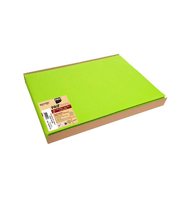 100 PROnappe Platzsets grün 30,0 x 40,0 cm