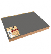 100 PROnappe Platzsets grau 30,0 x 40,0 cm