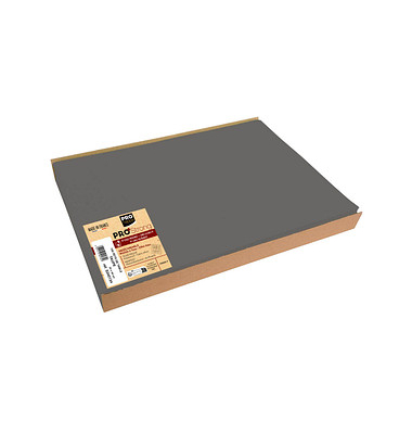 100 PROnappe Platzsets grau 30,0 x 40,0 cm