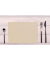 100 PROnappe Platzsets braun 30,0 x 40,0 cm