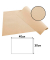100 PROnappe Platzsets braun 30,0 x 40,0 cm
