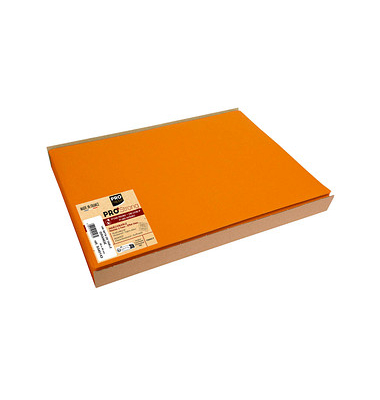 100 PROnappe Platzsets orange 30,0 x 40,0 cm