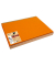 100 PROnappe Platzsets orange 30,0 x 40,0 cm