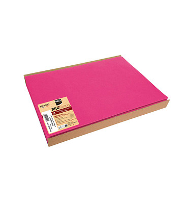 100 PROnappe Platzsets pink 30,0 x 40,0 cm