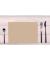 100 PROnappe Platzsets beige 30,0 x 40,0 cm