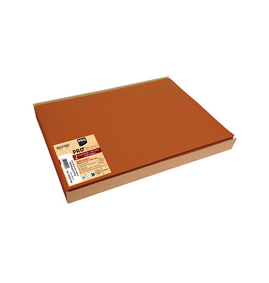 100 PROnappe Platzsets orange 30,0 x 40,0 cm