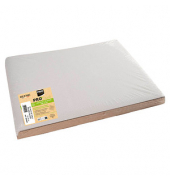 500 PROnappe Platzsets Tiss Lack weiß 30,0 x 40,0 cm