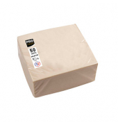 Servietten creme 2-lagig 20,0 x 20,0 cm
