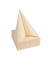 Servietten SV622002I, creme / Uni, 2-lagig, 40x40cm