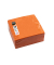 Servietten orange 2-lagig 20,0 x 20,0 cm