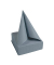 Servietten grau 2-lagig 20,0 x 20,0 cm