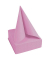 Servietten rosa 2-lagig 20,0 x 20,0 cm