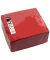 Servietten SV623809I, rot / Uni, 2-lagig, 38x38cm