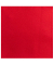Servietten SV623809I, rot / Uni, 2-lagig, 38x38cm
