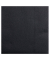 Servietten SV623821I, schwarz / Uni, 2-lagig, 38x38cm