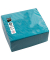 Servietten SV623828I, t&uuml;rkis / Uni, 2-lagig, 38x38cm