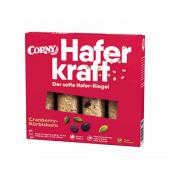 Haferkraft Cranberry-Kürbiskern Müsliriegel 4 Riegel