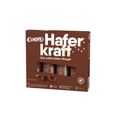 Haferkraft Kakao Müsliriegel 4 Riegel