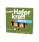 Haferkraft zero Haselnuss Müsliriegel 4 Riegel