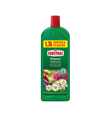 Pflanzen Nahrung Grünpflanzendünger 1,3 l