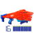 Blaster Junior Wild Lionfury rotblau