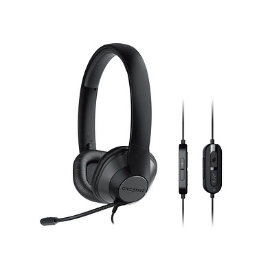 HS-720 V2 Headset schwarz