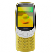 3210 4G Handy gelb