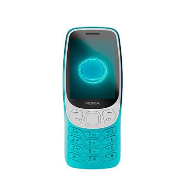 3210 4G Handy blau