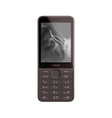 235 4G Handy schwarz
