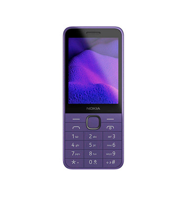 235 4G Handy lila