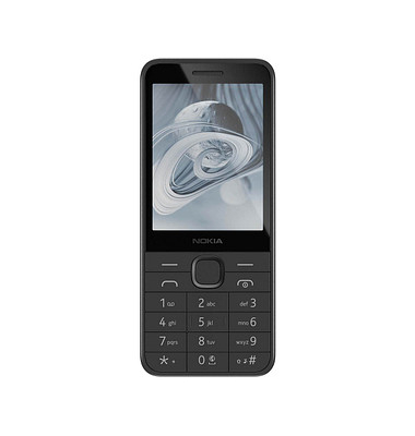 215 4G Handy schwarz