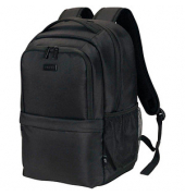 Laptop-Rucksack Eco Core Kunstfaser schwarz 24,0 l bis 44,0 cm (17,3 Zoll)