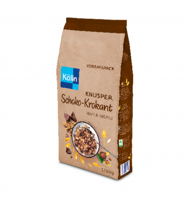Kölln Müsli Knusper Schoko Krokant 10357000 1.700g 4St