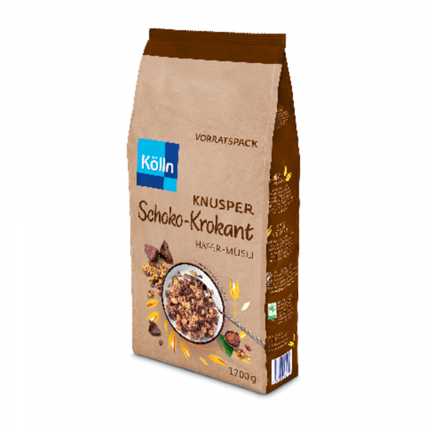 4000540223576 - Müsli Knusper Schoko Krokant 10357000 1700g 4St 4000540223576 Peter GmbH & CoKGaA 4 Stück 4000540223576 - Müsli Knusper Schoko Krokant 10357000 1700g 4St 4000540223576 Peter GmbH & CoKGaA 4 Stück