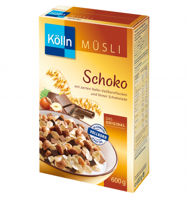 Kölln Müsli Schoko 193702 600g 6St