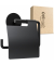 ovimar Toilettenpapierhalter Heroya 81003856 sw