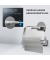 ovimar Toilettenpapierhalter Hanstholm 81004183 si