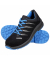 Sicherheitsschuhe uvex 2 trend, S1, ESD, Unisex, schwarz/blau, Weite 11, Gr&ouml;&szlig;e 42