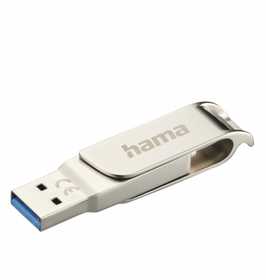 USB-Stick C-Rotate Pro 00182490, silber, USB-C/USB-A, 64 GB