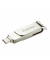 USB-Stick C-Rotate Pro 00182490, silber, USB-C/USB-A, 64 GB