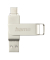 USB-Stick C-Rotate Pro 00182490, silber, ohne, USB-C/USB-A, 64 GB