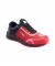 Sicherheitsschuhe SportStar, S1PS, ESD, Unisex, schwarz/rot, Größe 41