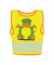 Kinderwarnweste Funtastic Wildlife FUNDRAGYWXS Drache XS