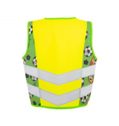 Kinderwarnweste Action Sports ACTSPOSOCYWXS Fussball XS