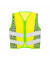 Kinderwarnweste Action Sports ACTSPOSOCYWXS Fussball XS