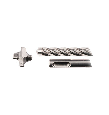 NEMESIS II B-58257 Hammerbohrer, Arbeitslänge: 390,0 mm, Gesamtlänge: 455,0 mm, Durchmesser: 10,0 mm NEMESIS II B-58257 Hammerbohrer, Arbeitslänge: 390,0 mm, Gesamtlänge: 455,0 mm, Durchmesser: 10,0 mm