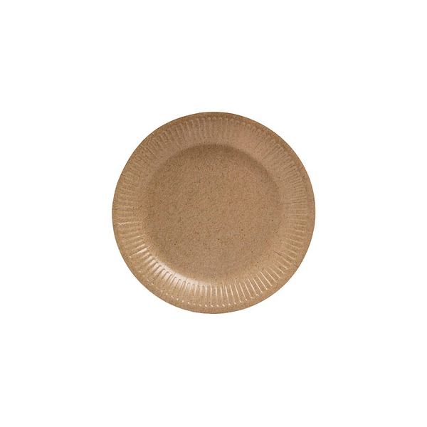 3281510791092 - Pappteller ohne Kunststoff 23 cm 3281510791092 20 Stück