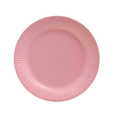 20 PROnappe Pappteller Ø 23,0 cm